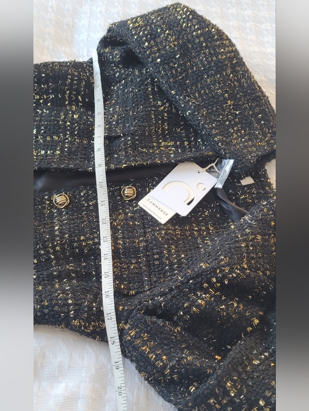 Commence Tweed Jacket - Picture 4 of 12